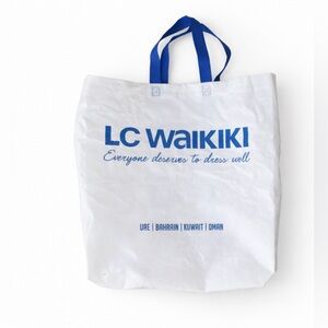LC Waikiki tote… free with another purchase